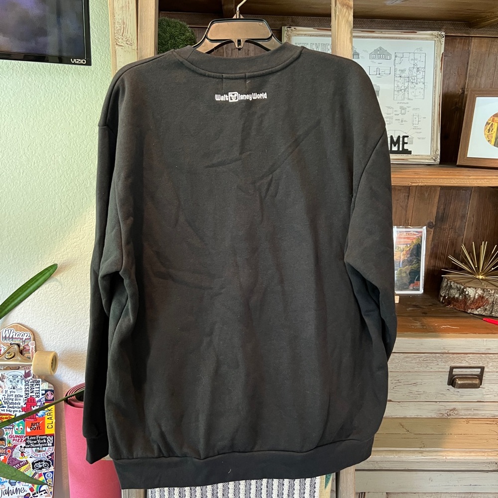 Disney men’s Mickey pullover sweatshirt size large - Picture 4 of 8
